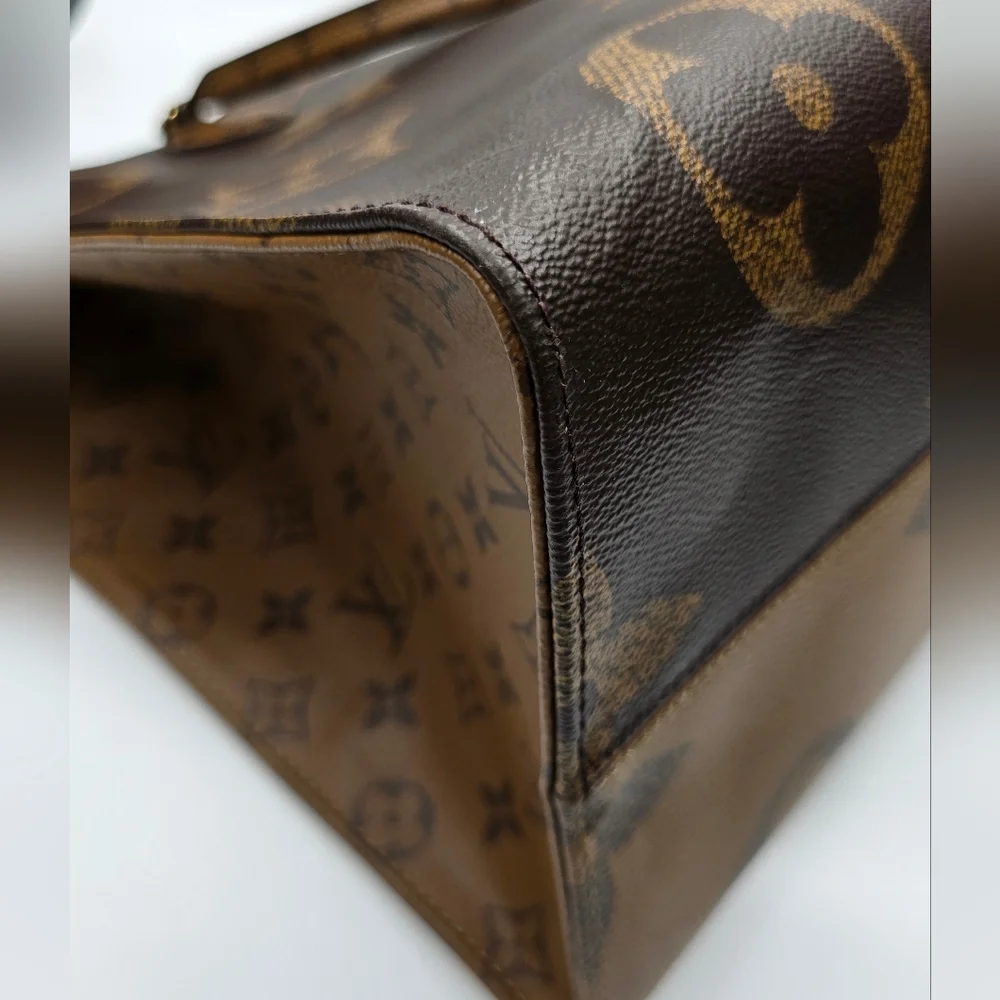 Louis Vuitton Brown Monogram Tote